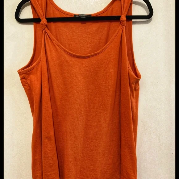 I.N.C. Orange Tank Top - Picture 2 of 9